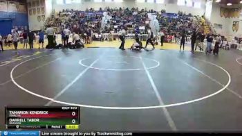 120 lbs Cons. Semi - Darrell Tabor, Brandon vs Tamarion Kendrick, Fearless