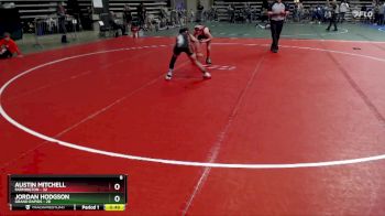 115 lbs Placement (4 Team) - Jordan Hodgson, Grand Rapids vs Austin Mitchell, Farmington