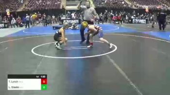 100 lbs Round Of 16 - Tyson Lynch, Takedown Express WC vs Lincoln Steele, Team Steele