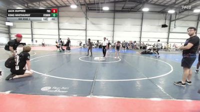 113 lbs Rr Rnd 1 - David Lall, Parabellum Cobras - HSB vs Andrew Isom, Baltimore United - HSB