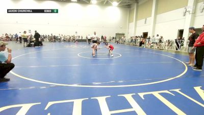 56 lbs Rr Rnd 3 - Ivan Neale, Revival Freeze - EL vs Jaxon Churchill, RedNose Wrestling School - EL