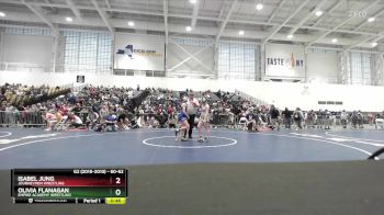 60-62 lbs Round 2 - Isabel Jung, Journeymen Wrestling vs Olivia Flanagan, Empire Academy Wrestling