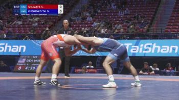 92 kg 1/8 Final - Seth Richard Shumate, United States vs Oleh Kuzmenko Taison, Ukraine