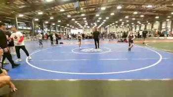 75 lbs Round Of 16 - Dakota Sandy, Mat Assassins vs Preston VanHoven, PA Alliance Blue