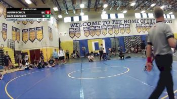 138 lbs Round 4 (8 Team) - Race Radcliffe, Black Hive vs Austin Schiltz, Naperville Central