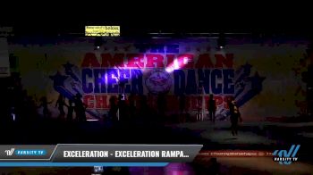Exceleration - Exceleration Rampage [2021 L2 Senior - D2 - Small Day 2] 2021 The American Celebration DI & DII