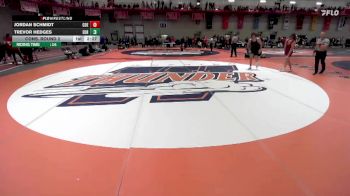 141 lbs Cons. Round 2 - Jordan Schmidt, Coe vs Trevor Hedges, Eureka
