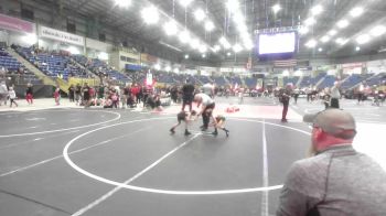 54 lbs Quarterfinal - Coleman Flake, High Elevation vs Ryus Ardery, Garden City Wrestling Club