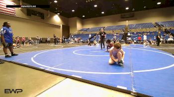 67-73 lbs Rr Rnd 3 - Semira Sumler, Mighty Bluebirds vs Arabella Kearns, Honey Badgers Wrestling Club