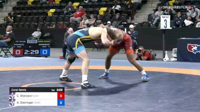 79 kg Consolation - Carter Starocci, NLWC/TMWC vs Alex Dieringer, CKWC/TMWC