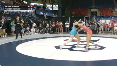 145 lbs Champ. Rd Of 64 - Aaliyah Morrow, New York vs Hayden Bratland, Iowa