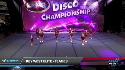 Key West Elite - Flames [2022 L1 Performance Recreation - 12 and Younger (NON) Day 1] 2022 American Cheer Power Tampa Showdown