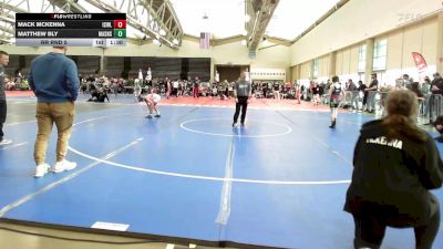 77 lbs Rr Rnd 5 - Mack McKenna, ICWL Bruisers Elite vs Matthew Bly, Mat Assassins Gray
