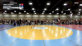 69 kg Rr Rnd 6 - Amirah Abegesah, Maryland Mana - GHSE vs Sadie Nadeau, Die Hard - GHSE