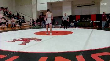 Boys 144 lbs Semifinal - Eli Schooler, Silver Lake vs Dash Ruddock, Wathena-Riverside