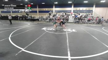 101 lbs Round Of 32 - Jocelyn Torres, Threshold WC vs Kaliya Klise, Gold Rush Wr Ac