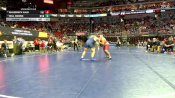 1A-285 lbs Champ. Round 1 - Will Howes, MFL MarMac vs Maverrick Kalb, Treynor