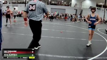 120 lbs Round 1 (8 Team) - Kyle Scartelli, Mat Assassins White vs Gio Tornambe, GPS Blue