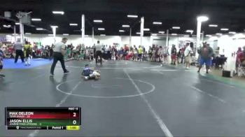 68 lbs Round 6 (8 Team) - Max DeLeon, Team Smash vs Jason Ellis, Journeyman Uprising