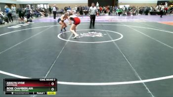 140B Cons. Round 2 - Rose Chamberlain, Francis Howell Central vs Ashlyn Hyde, Westmoore