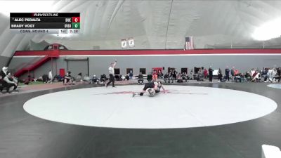 141 lbs Cons. Round 4 - Alec Peralta, SIU Edwardsville vs Brady Vogt, Grand Valley State