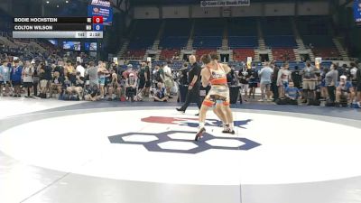 157 lbs Cons. Rd Of 64 - Bodie Hochstein, Nebraska vs Colton Wilson, Missouri