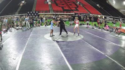 81 lbs Brock Zesiger, Utah 14U Boys vs Kaʻonohi Armitage, 14U Renegade Team