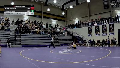 170 lbs Semis & 1st Wb (8 Team) - Rozy Blanks, Carrollton vs Tre Booker, McEachern