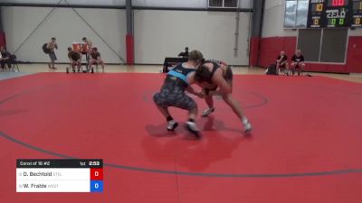 92 kg Consi Of 16 #2 - Dillon Bechtold, Steller Trained Wrestling vs Wolfgang Frable, West Point Wrestling Club