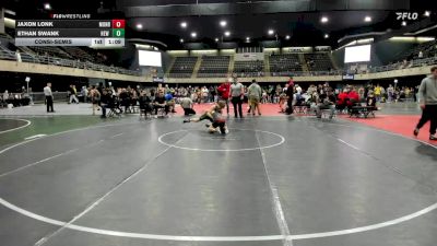 Consolation - Jaxon Lonk, Monroe vs Ethan Swank, New Market