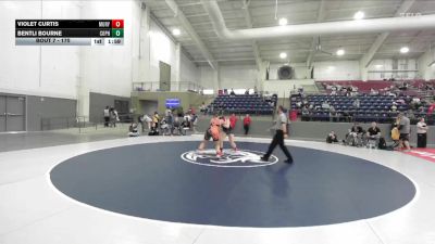 170 lbs Champ. Round 1 - Violet Curtis, Murray vs Bentli Bourne, Copper Hills