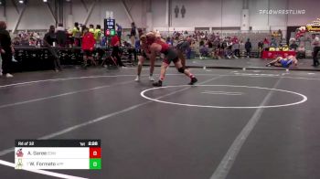 165 lbs Rd Of 32 - Alex Garee, Edinboro vs William Formato, Appalachian State