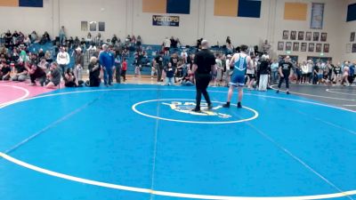 165 lbs Champ. Round 2 - Trevor Anderson, Fighting Squirrels Wrestling Club vs Cameron Stanley, Idaho