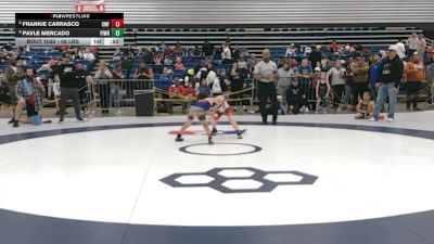 56 lbs Champ. Rd Of 16 - Pavle Mercado, Piranha Wrestling vs Frankie Carrasco, Cyclones Wrestling & Fitness