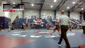 149 lbs Semifinal - Mario De La Torre, Southeastern vs Garrett Pace, Reinhardt University (ga)