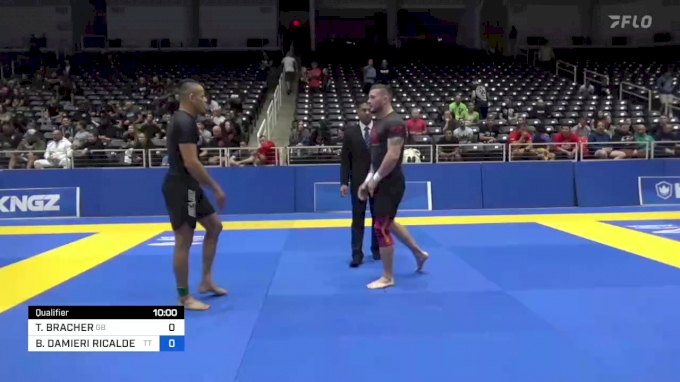 THOMAS BRACHER vs BRENO DAMIERI RICALDE MACIEL 2022 Pan IBJJF Jiu-Jitsu ...