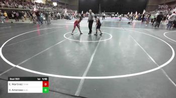 100 lbs Rr Rnd 1 - Elias Martinez, Team Braves WC vs Vincent Amorosa, Black Fox Wrestling Academy