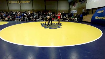 160 lbs Consi Of 8 #1 - Austin Paris, Grand Country (UT) vs Bailey Holman, Poway