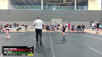 84 lbs Round 1 (10 Team) - Henry Fedalen, Team Shutt vs Skip Ryan, Noke Wrestling RTC