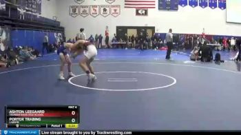 120 lbs Cons. Round 5 - Ashton Leegaard, Thunder Basin High School vs Porter Trabing, Laramie