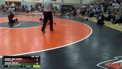 1st Place Match - Johny Van Gundy, USA MAT CLUB vs Rogan Nolan, Big Game Wrestling Club