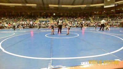 58 lbs Consi Of 16 #1 - Jayce Rodgers, Duran Elite vs Keo Andrist, ReZults Wrestling