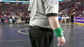 121 lbs First Round - Davion Edmond, Cathedral Prep vs Tyden Shuman, Berks Catholic