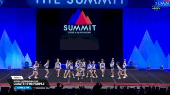 Sotobo Cheerleading Club - COASTERS'99 PURPLE [2025 L2 U16 Finals] 2025 The Summit