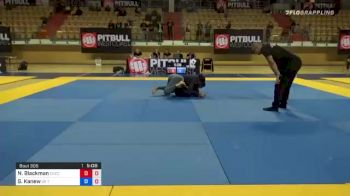 Nia Blackman vs Gamila Kanew 1st ADCC European, Middle East & African Trial 2021