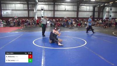 80 lbs Consolation - Richard Maloney, Triumph Trained vs Valen DeLaney, Olympic