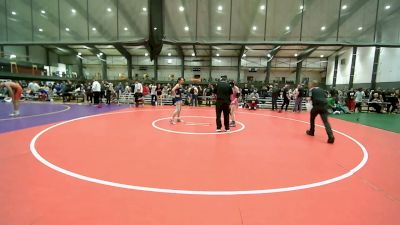 110 lbs Cons. Semis - Kiya Roe vs Danica Torres, Victory Wrestling - Central WA