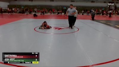 55C Cons. Round 1 - Marley Otte, Eldo Youth Wrestling Club vs Emmett Hicks, Neosho Youth Wrestling