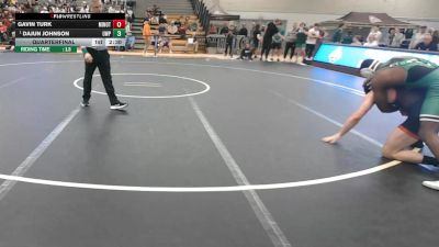 174 lbs Quarterfinal - Dajun Johnson, Wisconsin-Parkside vs Gavin Turk, Minot State (n.d.)
