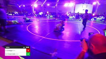 69 lbs Consi Of 8 #2 - Vesper Ortega, Riverdale Ridge vs Aaron Encerrado, Unattached